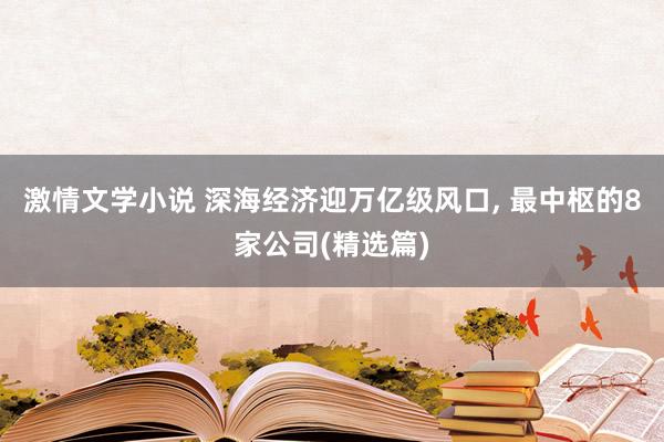 激情文学小说 深海经济迎万亿级风口， 最中枢的8家公司(精选篇)