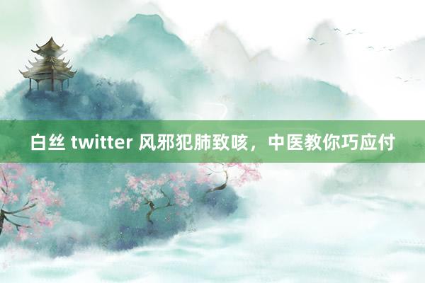 白丝 twitter 风邪犯肺致咳，中医教你巧应付