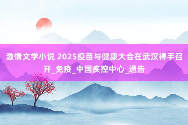 激情文学小说 2025疫苗与健康大会在武汉得手召开_免疫_中国疾控中心_通告