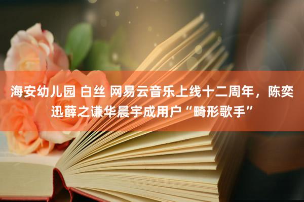 海安幼儿园 白丝 网易云音乐上线十二周年，陈奕迅薛之谦华晨宇成用户“畸形歌手”