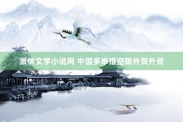 激情文学小说网 中国多举措空隙外贸外资